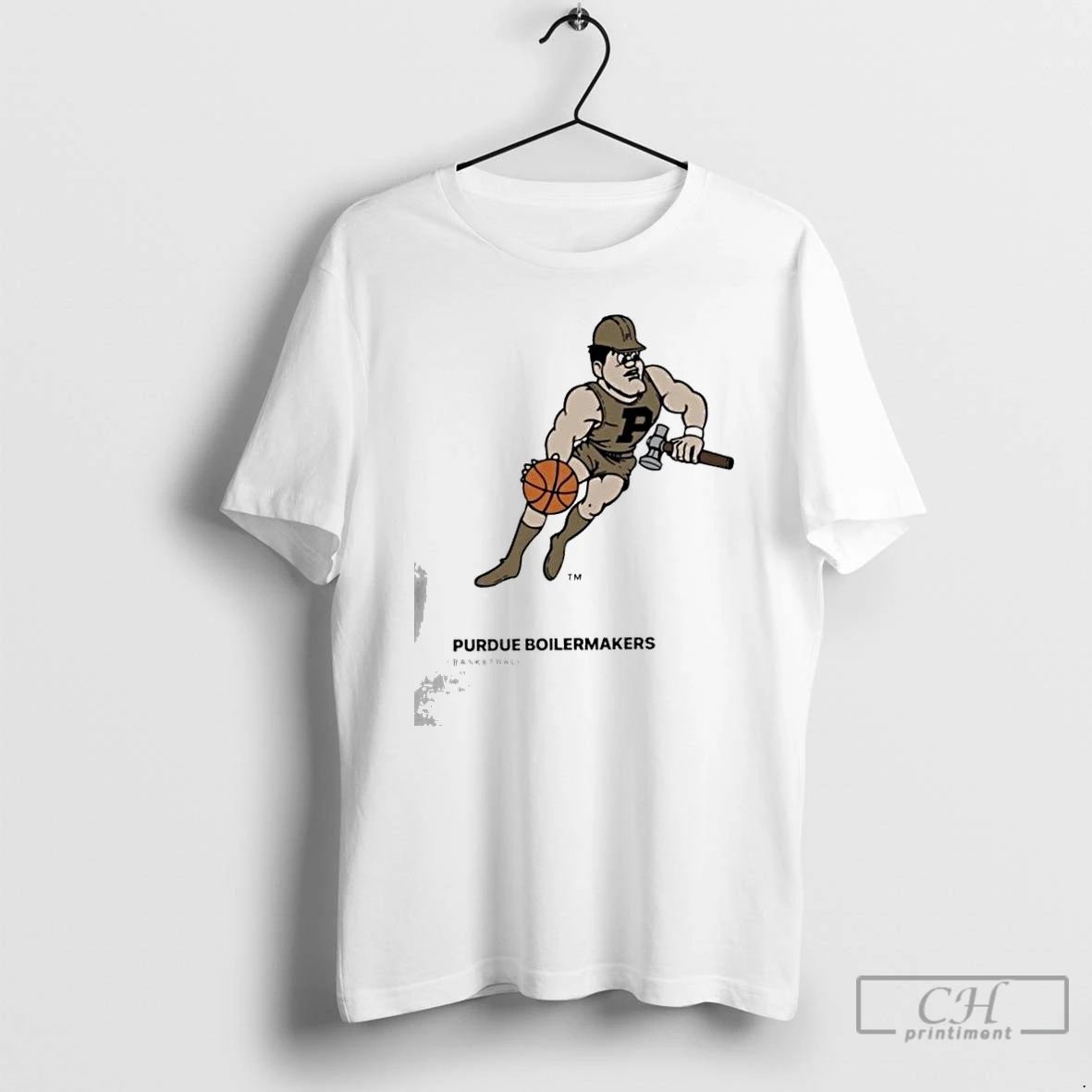 Premium Purdue Boilermakers Ncaa Basketball 1980 %ce%b3co 2006 Logo