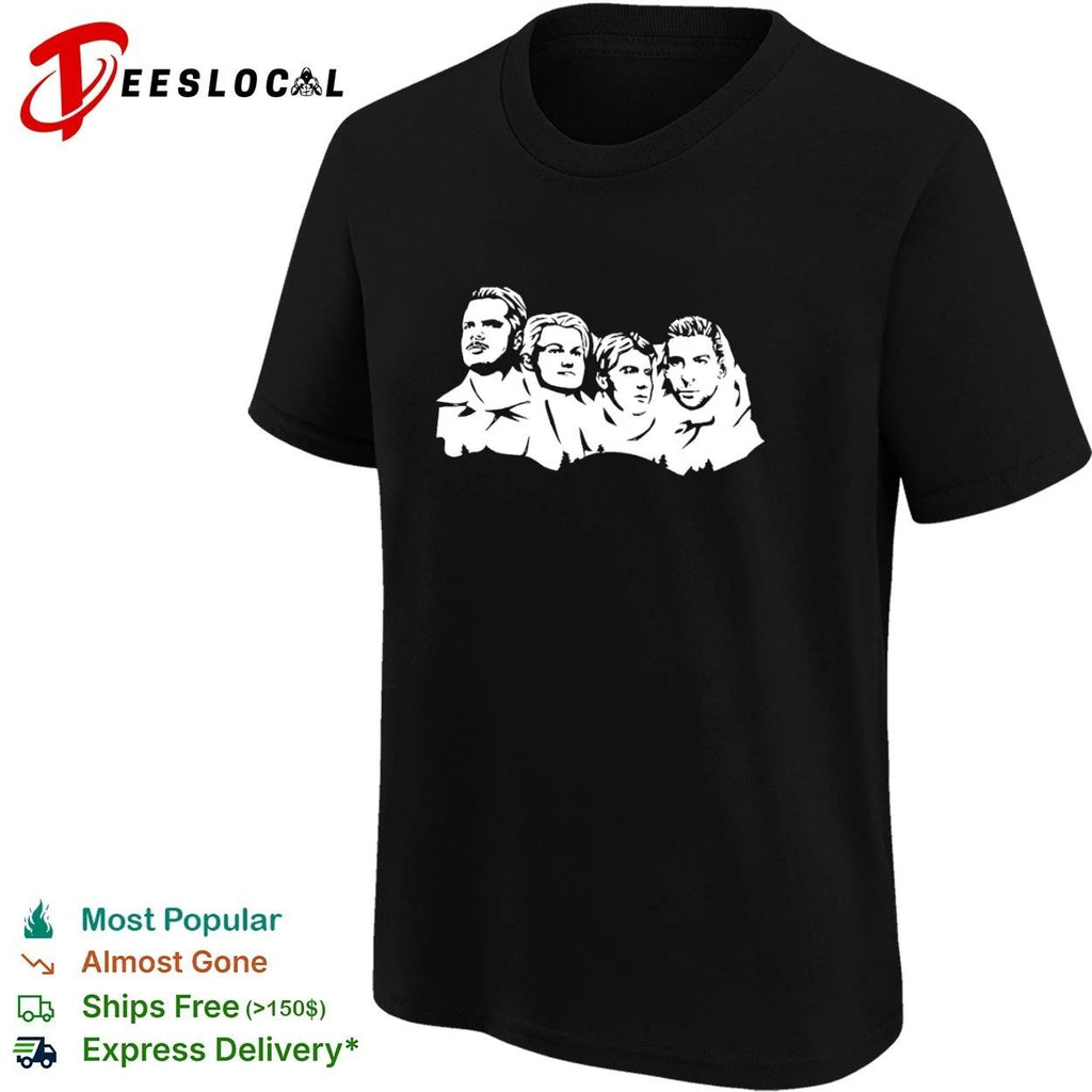 Mount Core Four Toronto Maple Leafs NHL T-shirt