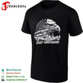 Bald Eagle USA 250th Anniversary 1776 Independence Day 2026 T-shirt