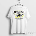 Premium Artemis Ii Lunar Orbit Mission Est 2026 Vintage