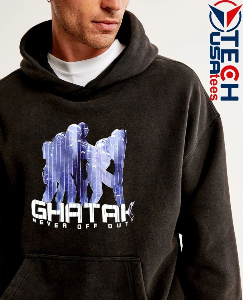 Ghatak never off Duty shirt