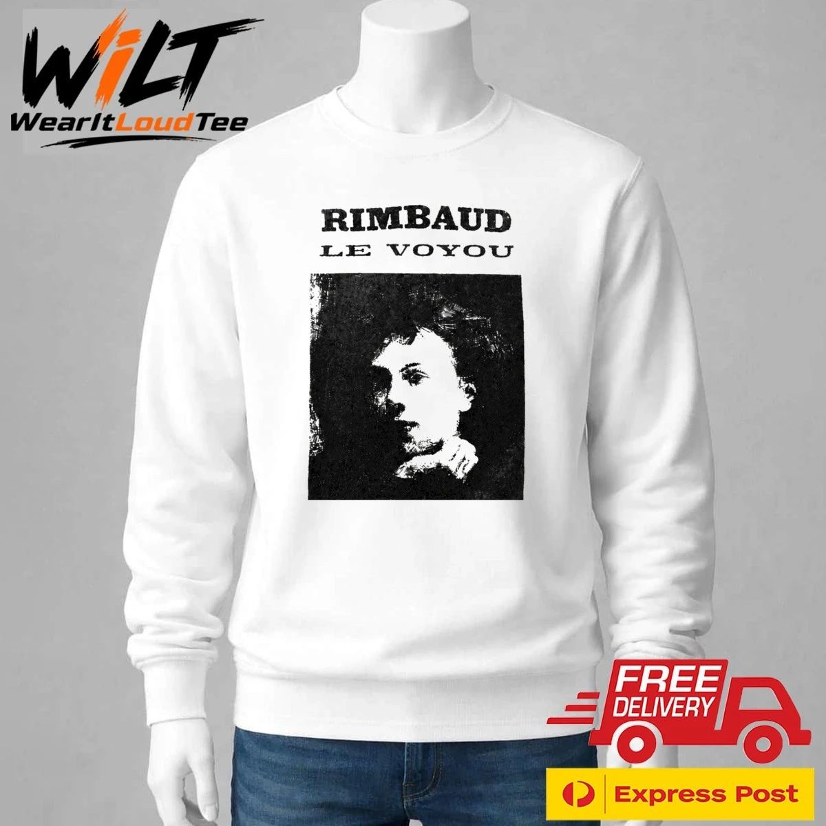 Dua Lipa Rimbaud Le Voyou Shirt