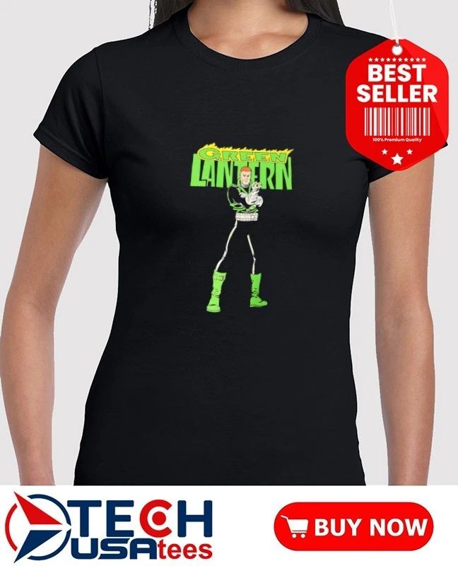 Green Lantern shirt