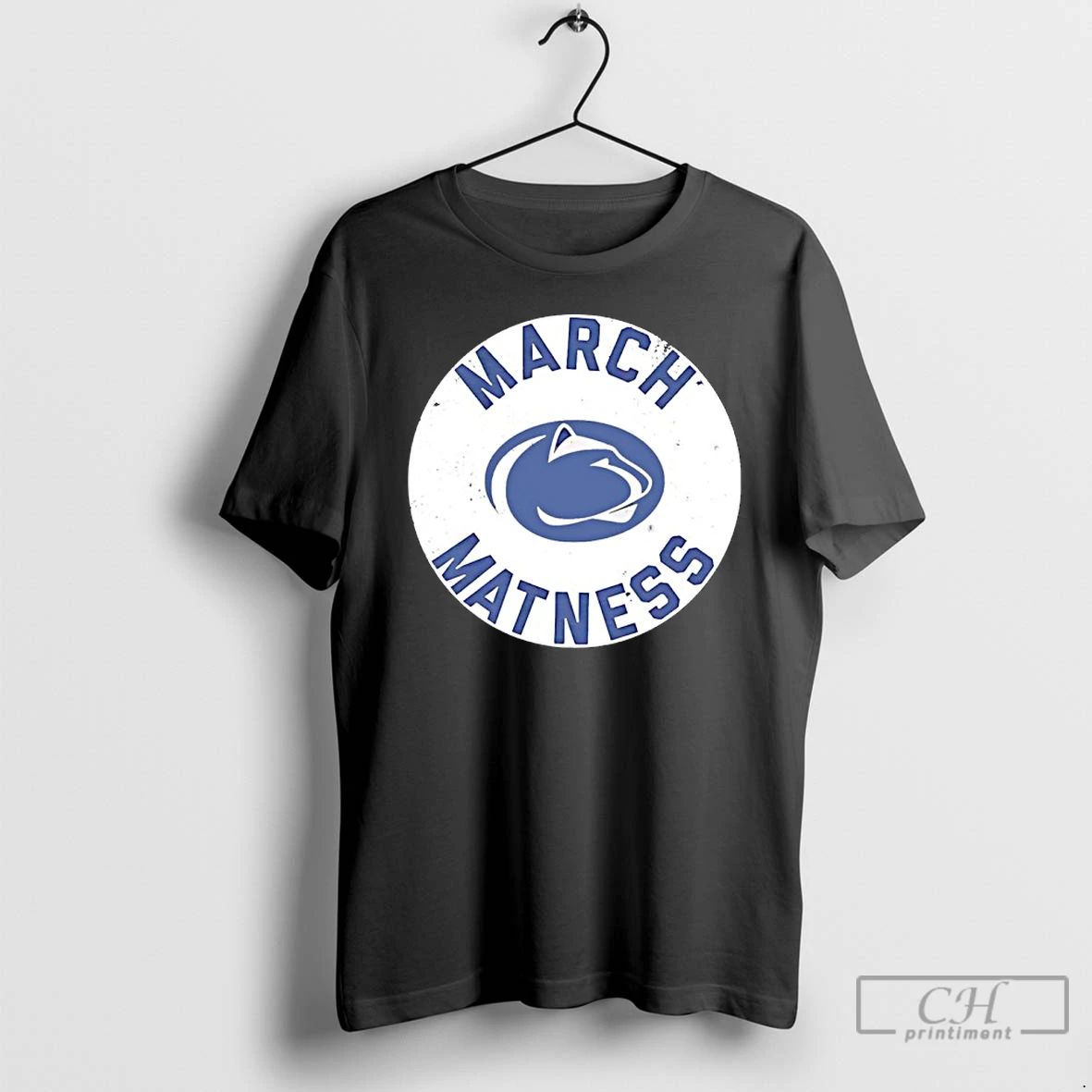 Classic Penn State Wrestling March Matness Logo