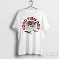 Classic Eugenio Suarez Cincinnati Reds Good Vibes Only Caricature
