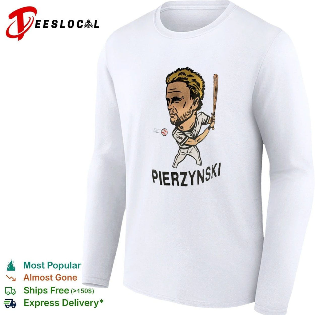 AJ Pierzynski Chicago White Sox Caricature T-shirt