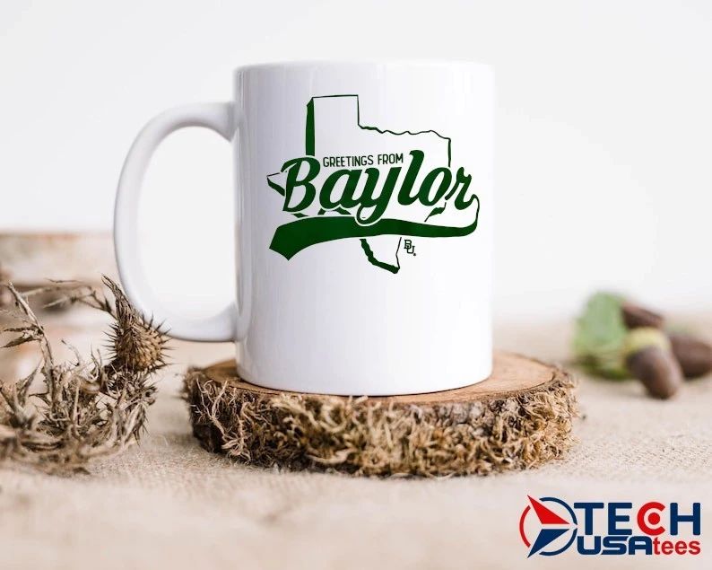 Baylor Bears Greetings from Baylor Hometown shirt