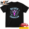 Blues Traveler Since ’87 Cat Logo Shirt