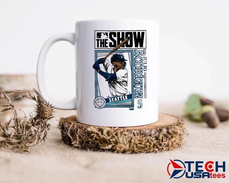 The Show Seattle Mariners Julio Rodriguez shirt