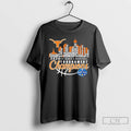 Classic 2026 Sec Womens Basketball Tournament Champions Texas Longhorns All Names City Skyline T Shirts