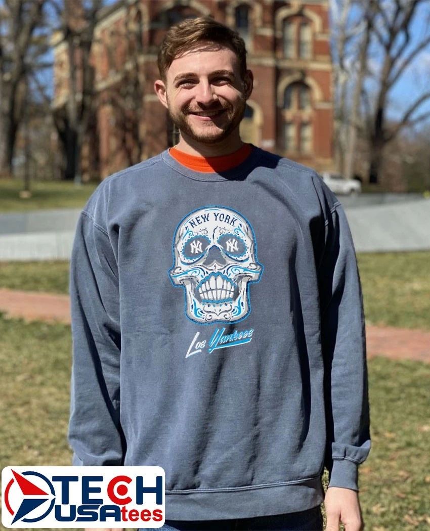 New York Yankees Sugar Skull shirt
