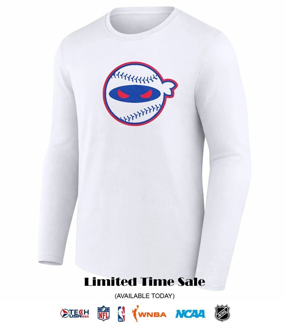Pitching Ninja Atlanta Throwback shirt