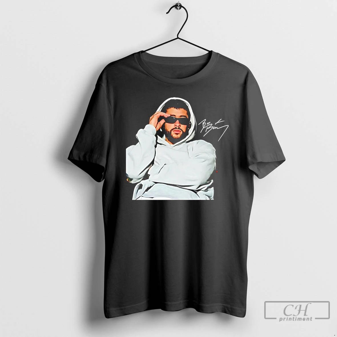 Classic Bad Bunny 2026 Signature Graphic