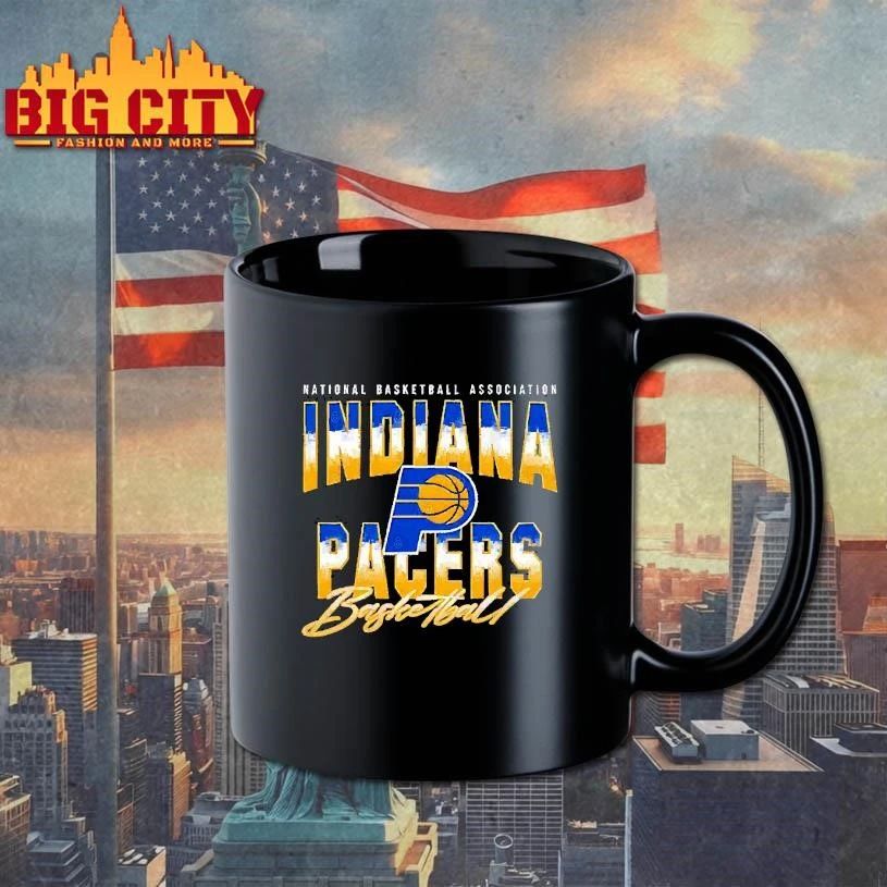 Indiana Pacers basketball classic logo T Shirt