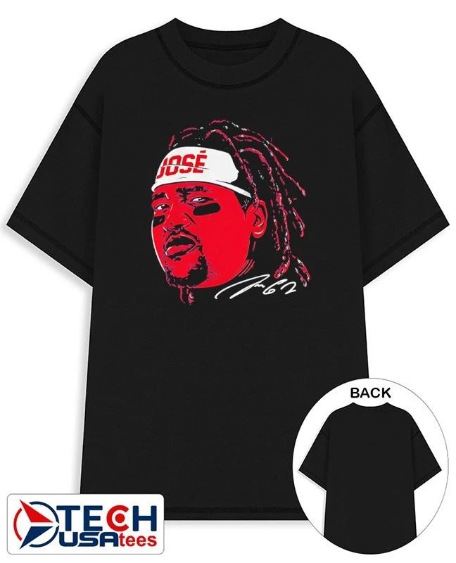 Jose Ramirez Cleveland Guardians Elite Swag big head signature shirt