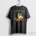 Classic Chaos Raccoon Goose Frog Wiener Dog Off To Cause A Kerfuffle T Shirts Sweater