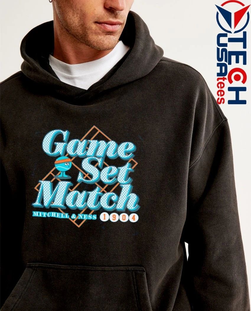 Game Set Match MN 1904 shirt