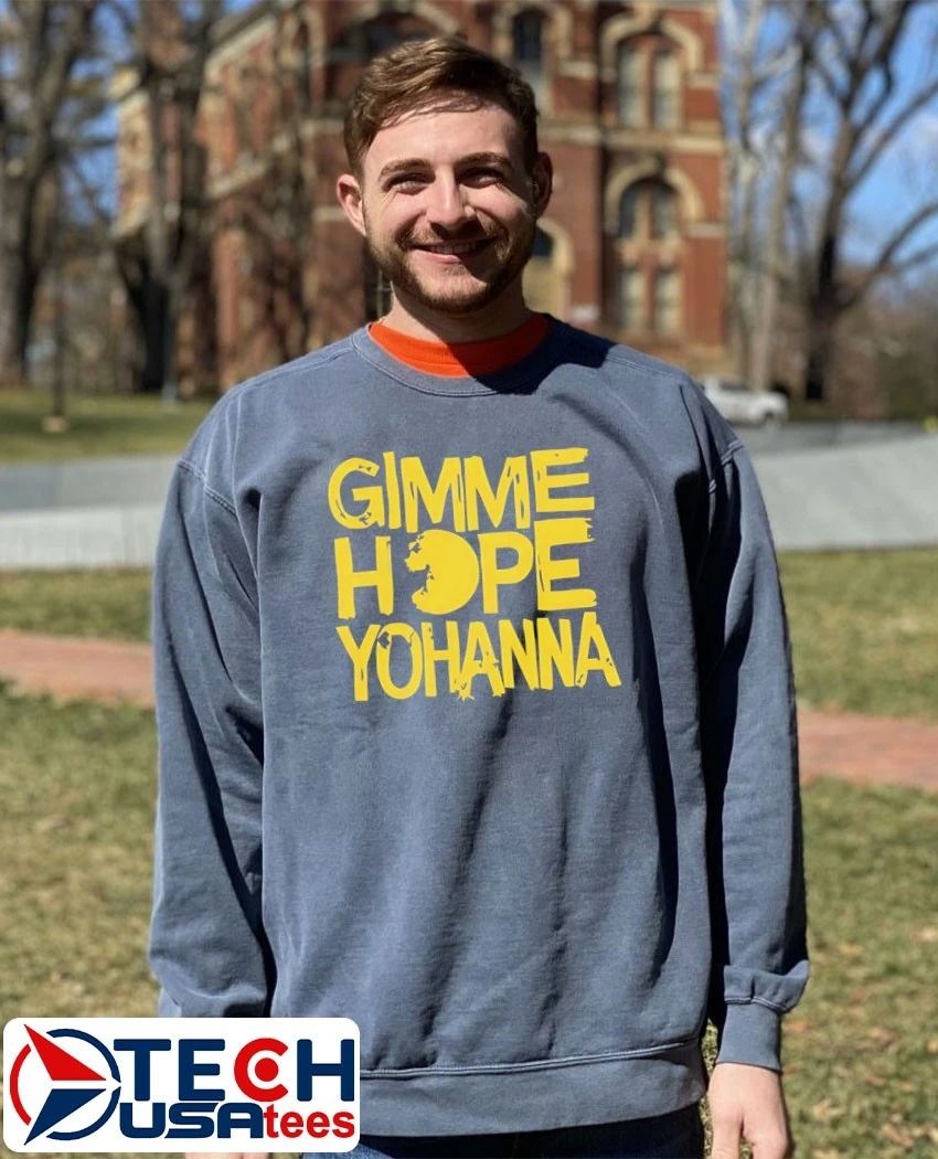 Gimme Hope Yohanna shirt