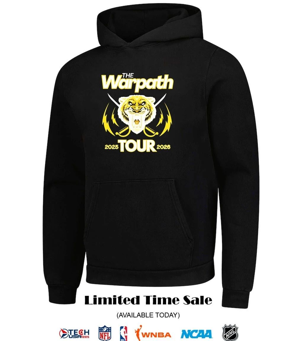 The Warpath Tour Buffalo Hockey 2025-2026 shirt
