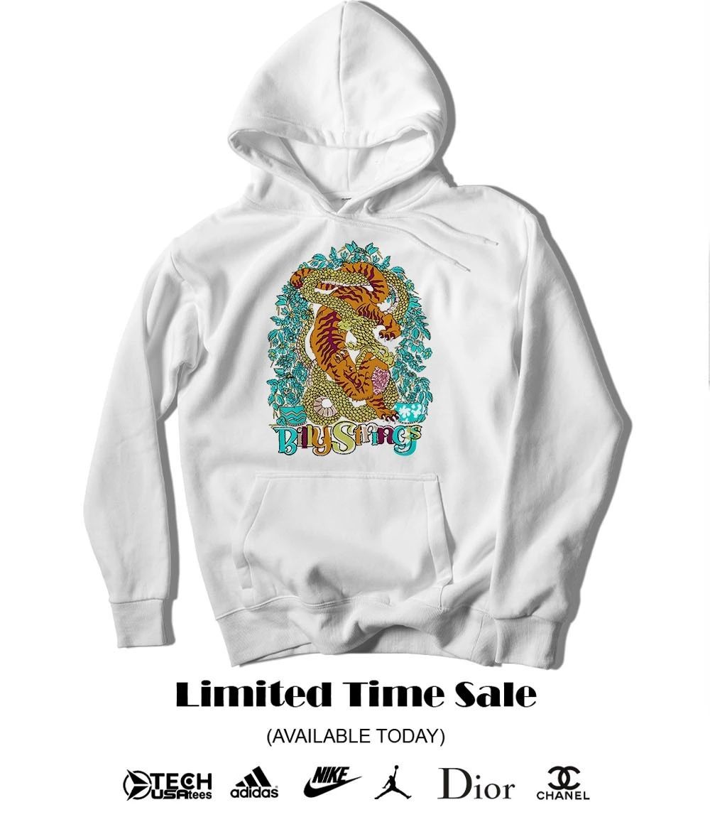 Billy Strings Tiger Battle Spring 2026 shirt