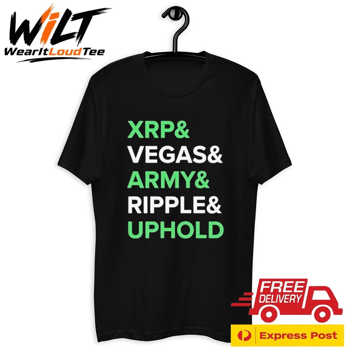 XRP Vegas Army Ripple Uphold Shirt