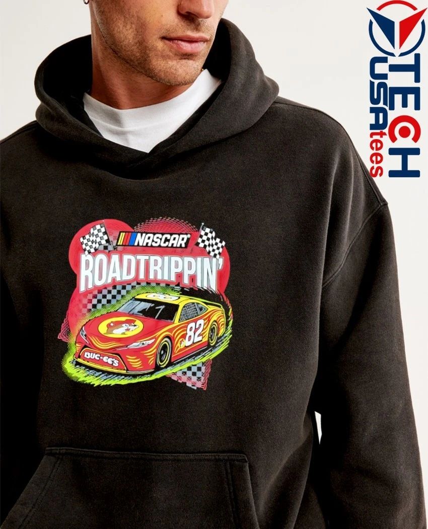 Buc-ee’s Road Trippin’ Nascar shirt