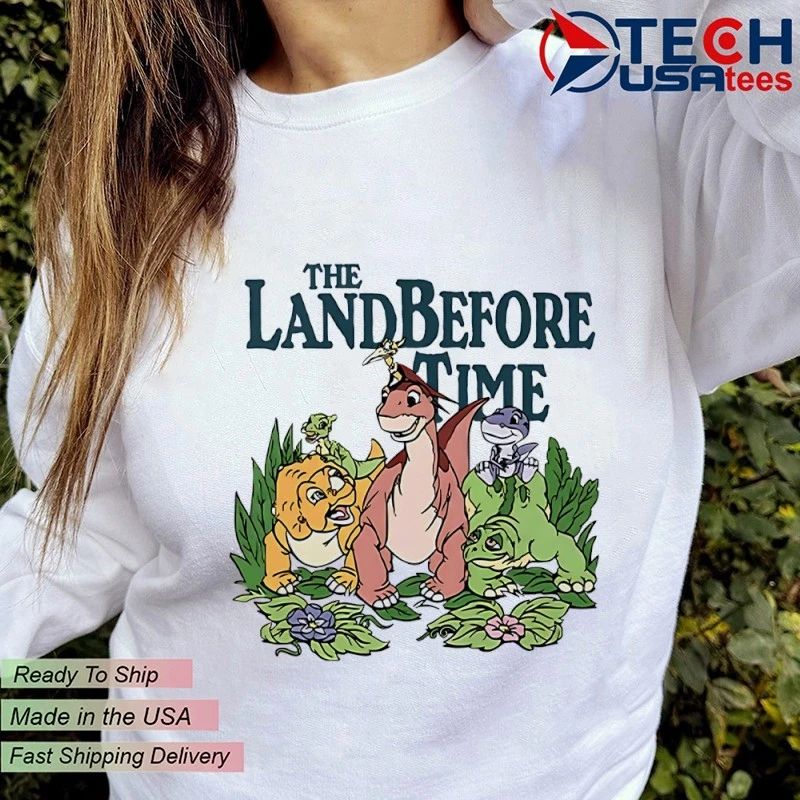 The land before time shirt