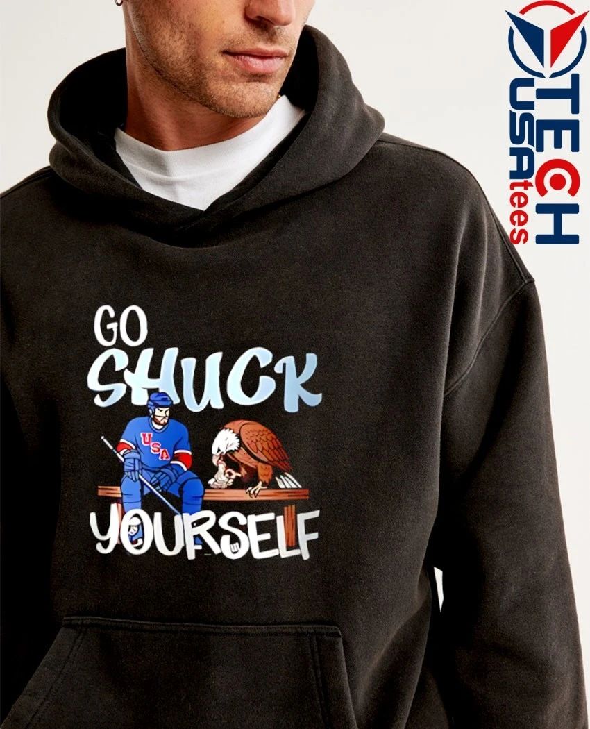 Go shuck yourself USA Hockey shirt