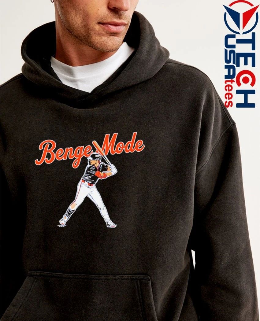 Carson Benge Mode New York Mets slugger swing shirt by breakingt
