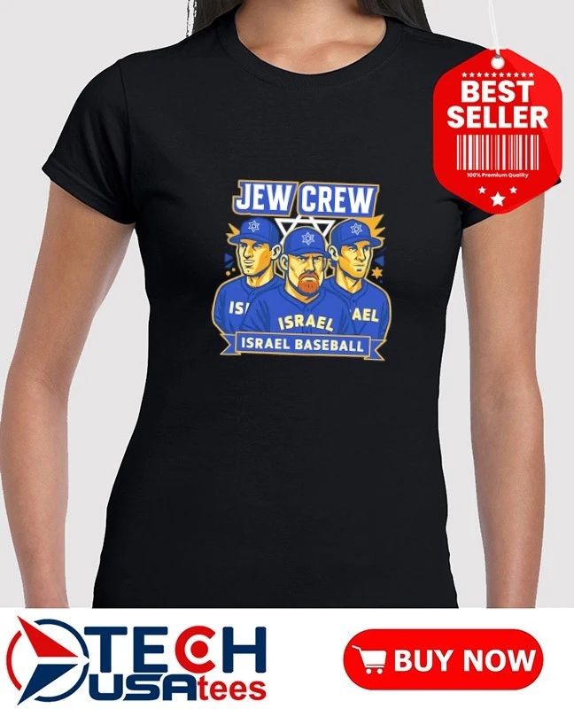 Kevin Youkilis Jew Crew Israel Baseball shirt