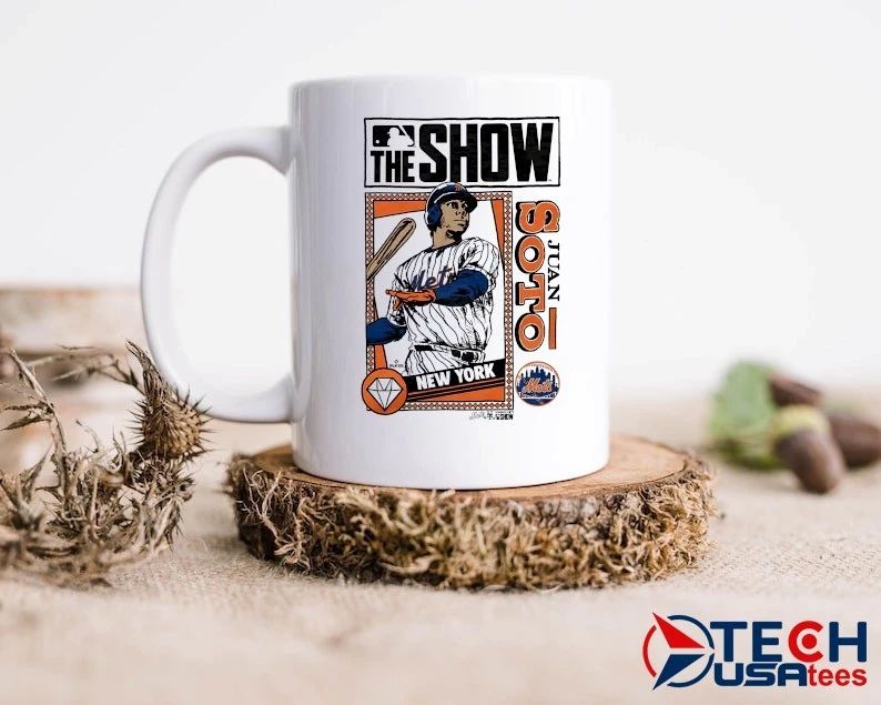 The Show New York Mets Juan Soto shirt