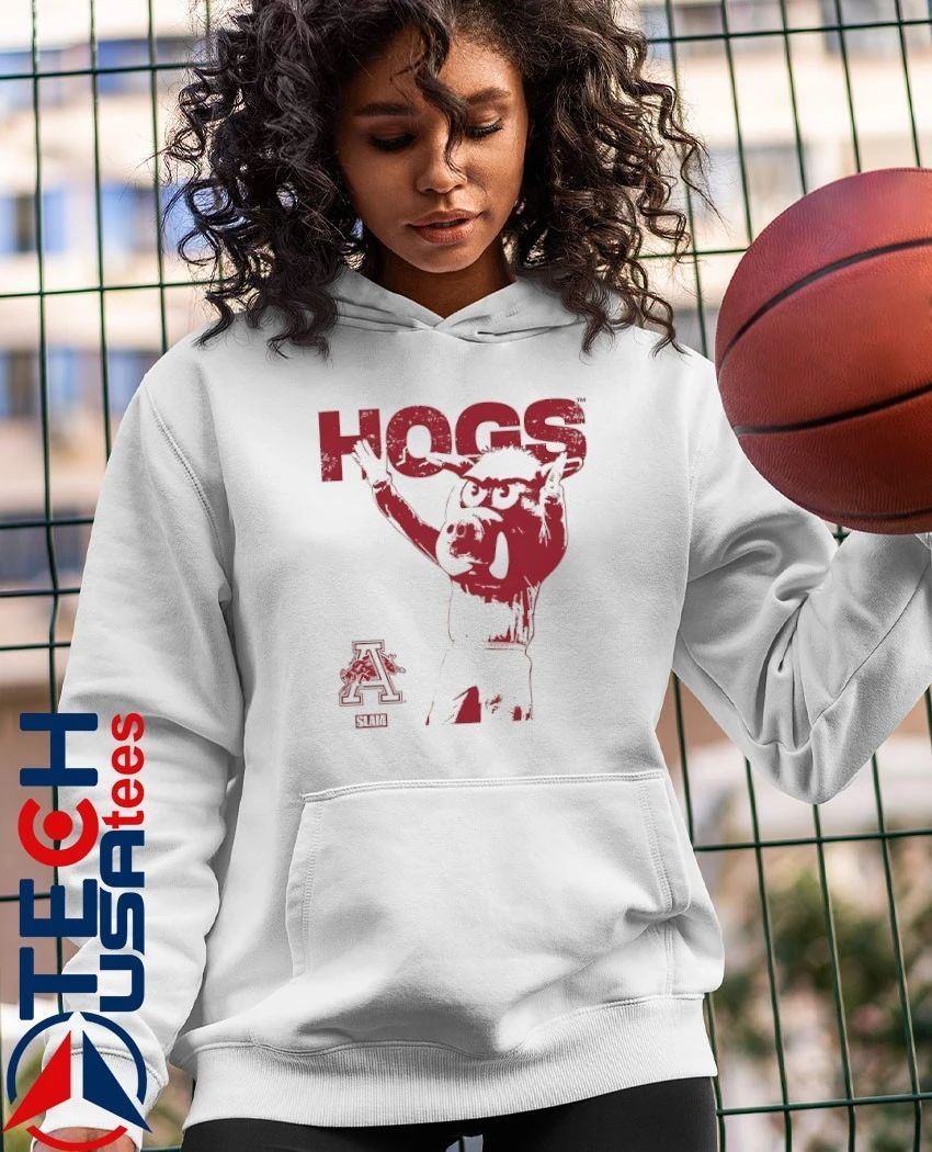 Arkansas Razorbacks mascot mode vintage shirt