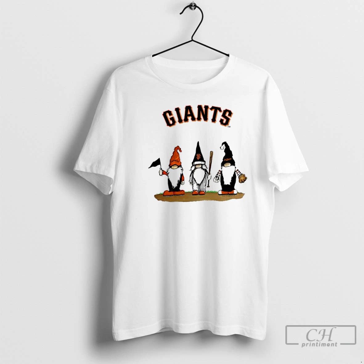 Classic Nationals Gnomes With San Francisco Giants Basketball