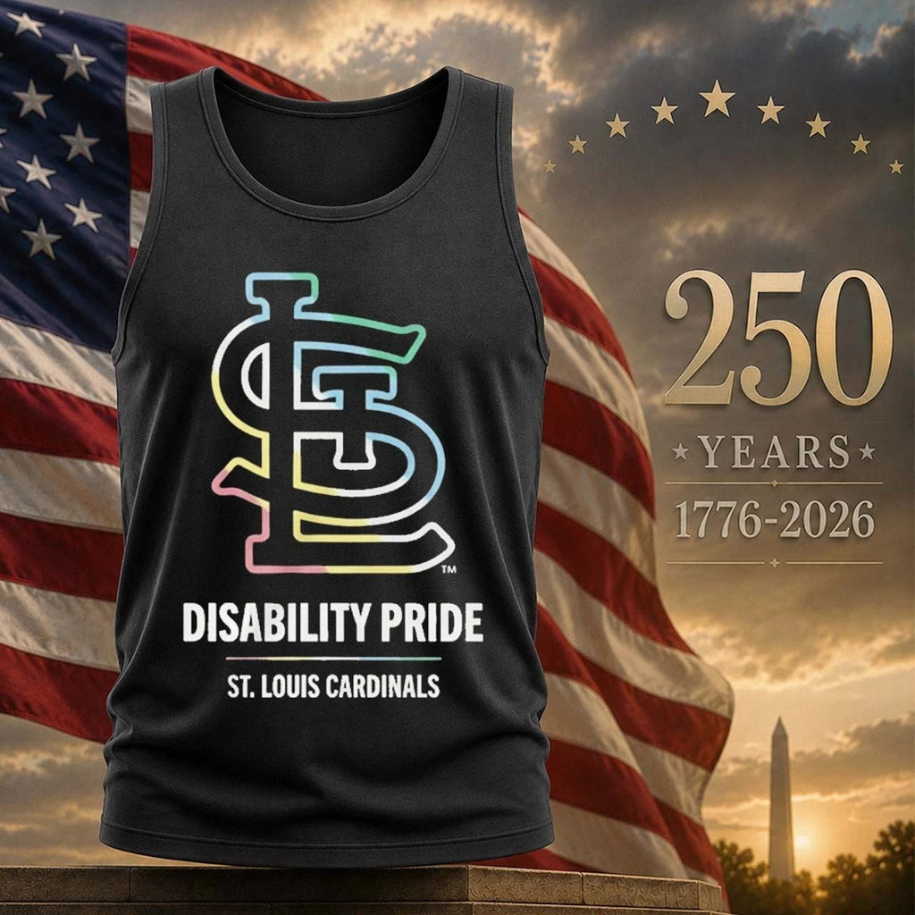 Cardinals Disability Pride Night Shirt