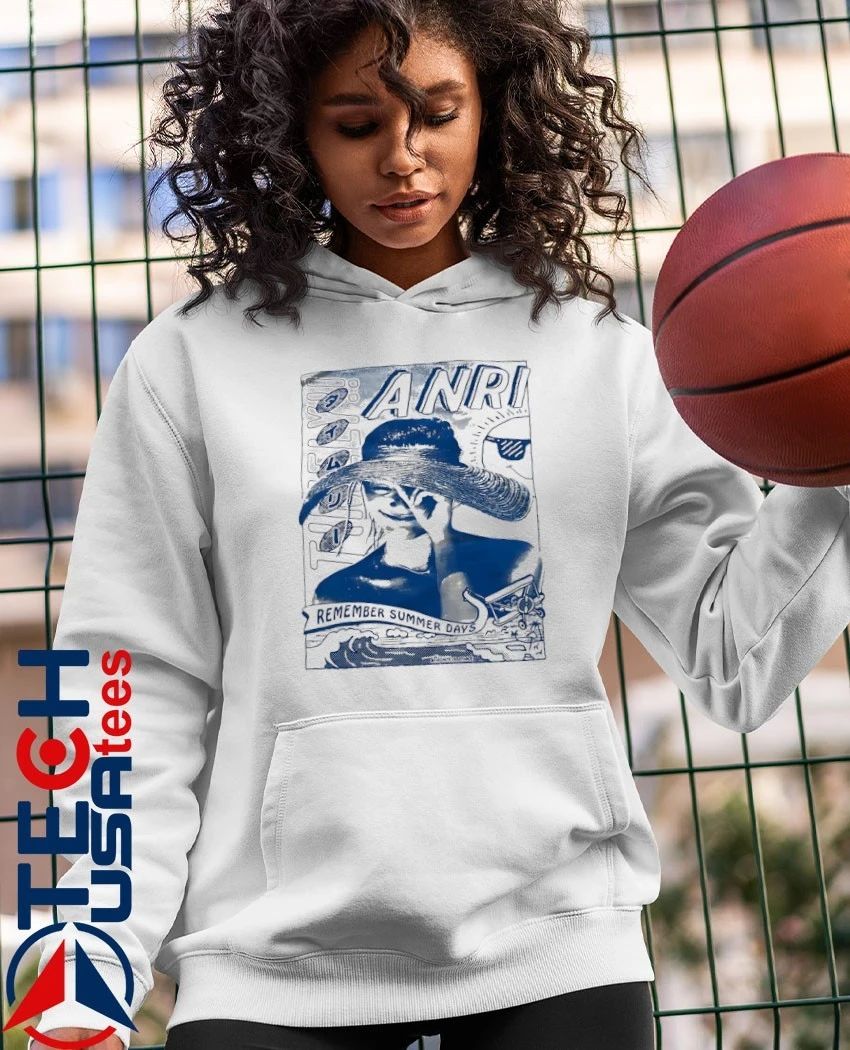 Anri remember summer days shirt