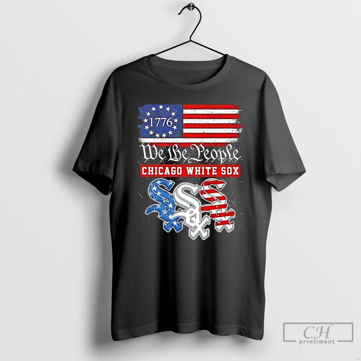 Classic We The People Chicago White Sox American Since 1776