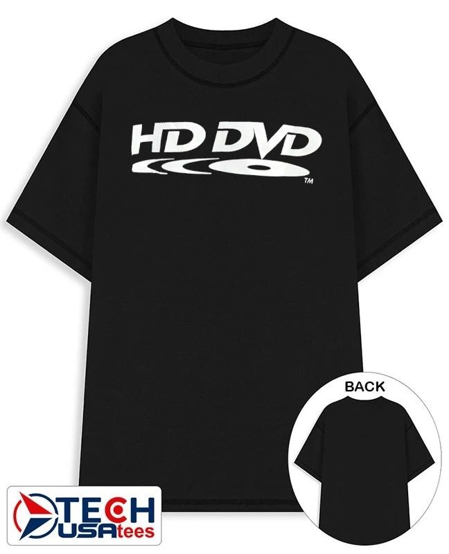 HD DVD shirt
