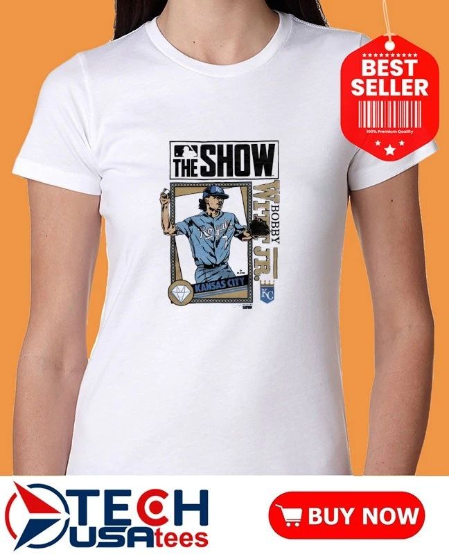 The Show Kansas City Royals Bobby Witt Jr. shirt
