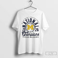 Premium Michigan Wolverines National Champions Mens Basketball 2026 Classic