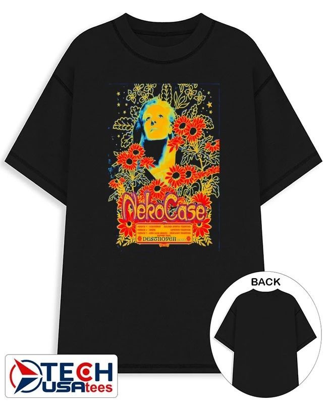 Neko Case Monterey CA Mar 5 2026 shirt