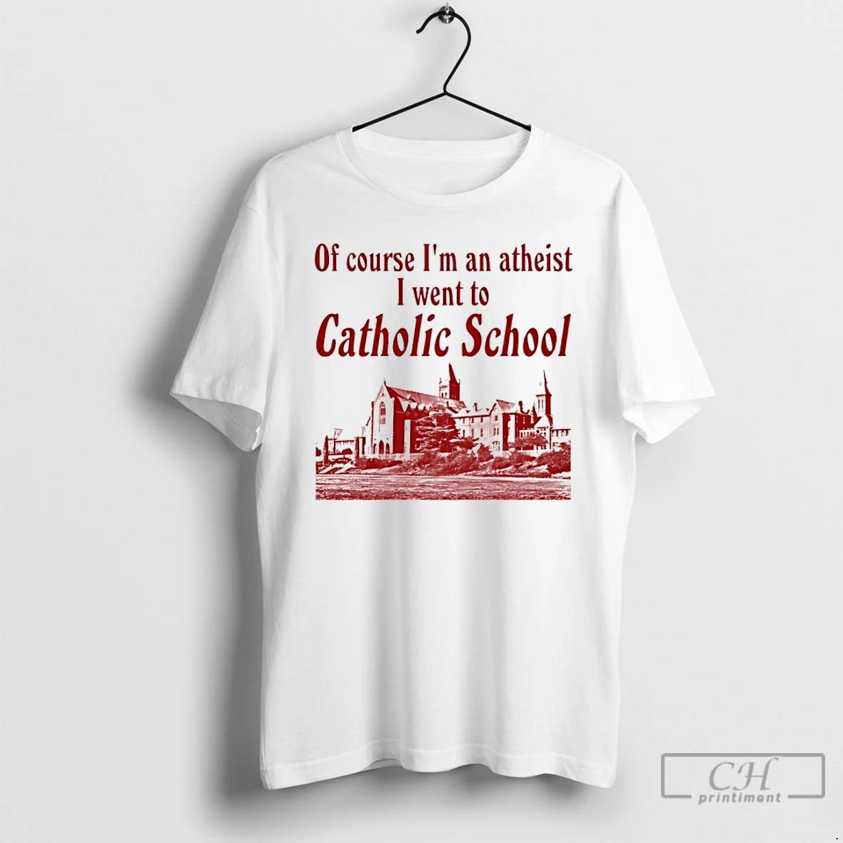 Classic Of Course Im An Atheist I Went To Catholic School