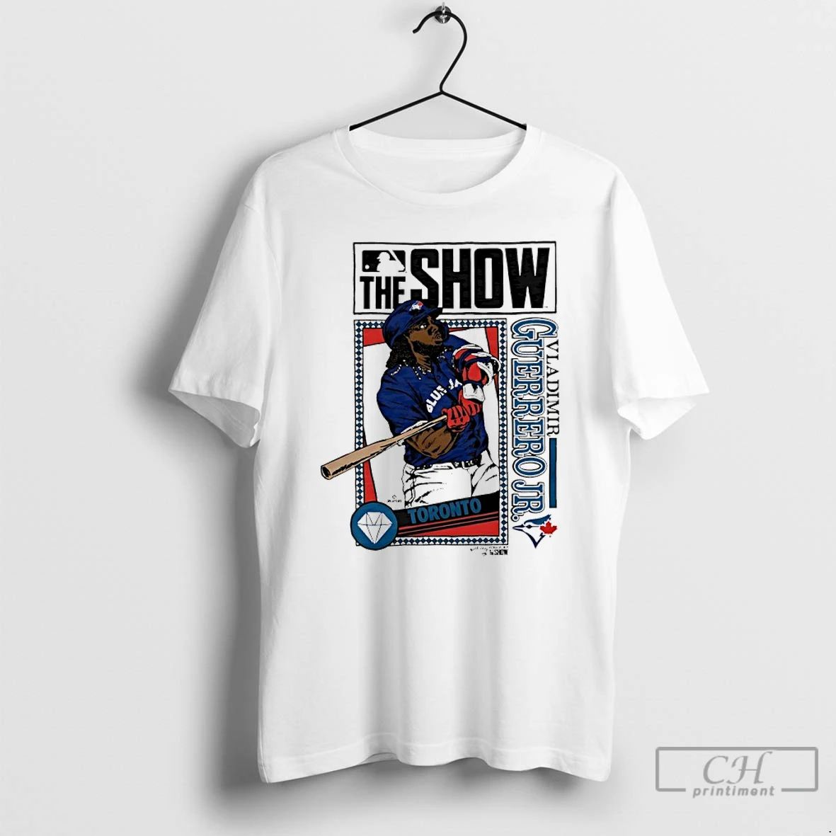 Classic The Show Vladimir Guerrero Jr Blue Jays Mlb Baseball Vintage