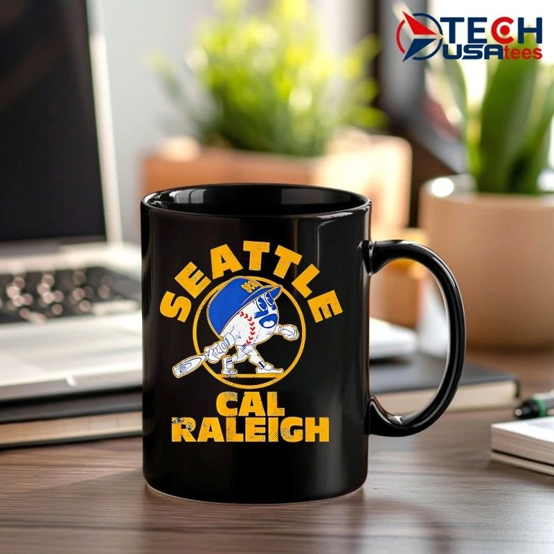 Cal Raleigh Seattle Mariners Baseball Buddies shirt