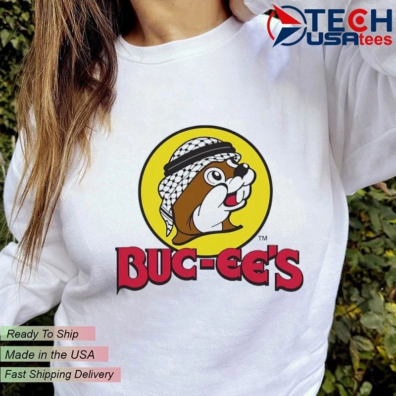 Buc-ee’s Iran logo shirt