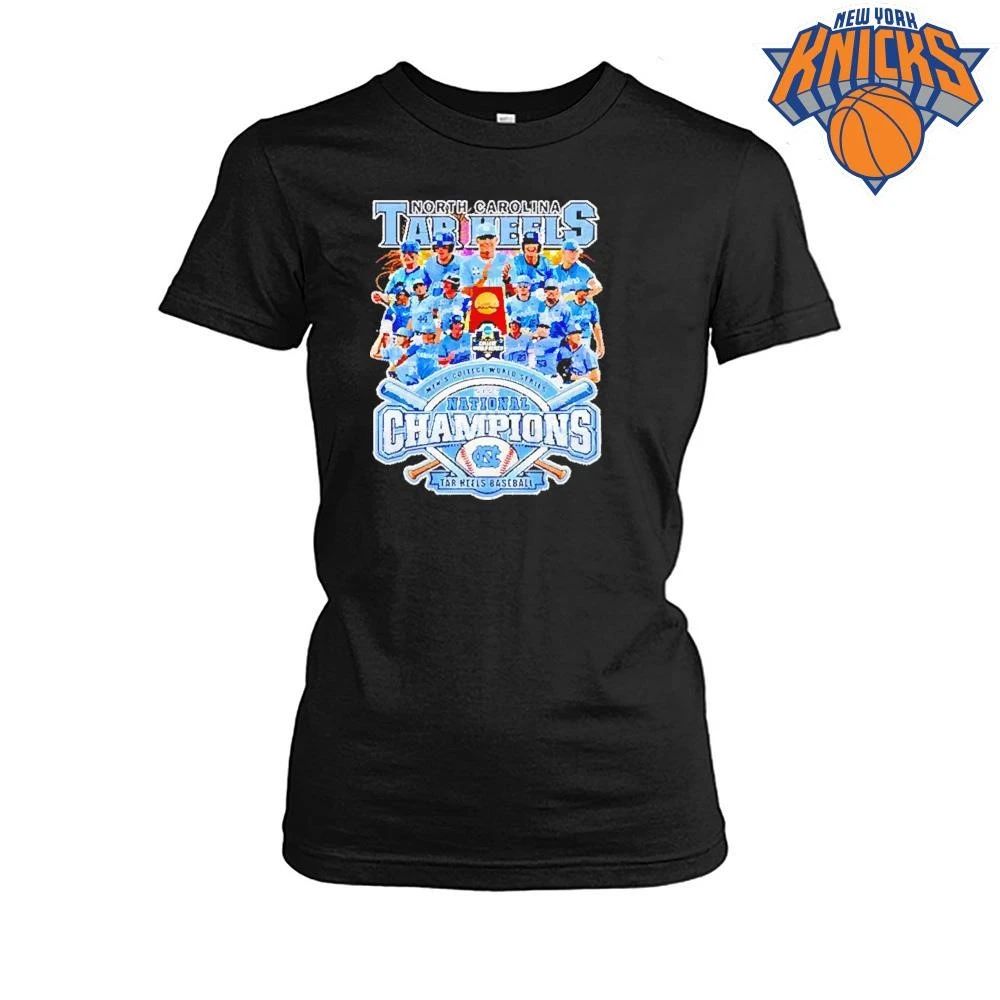 2026 North Carolina Tar Heels National Champions College World Series shirt