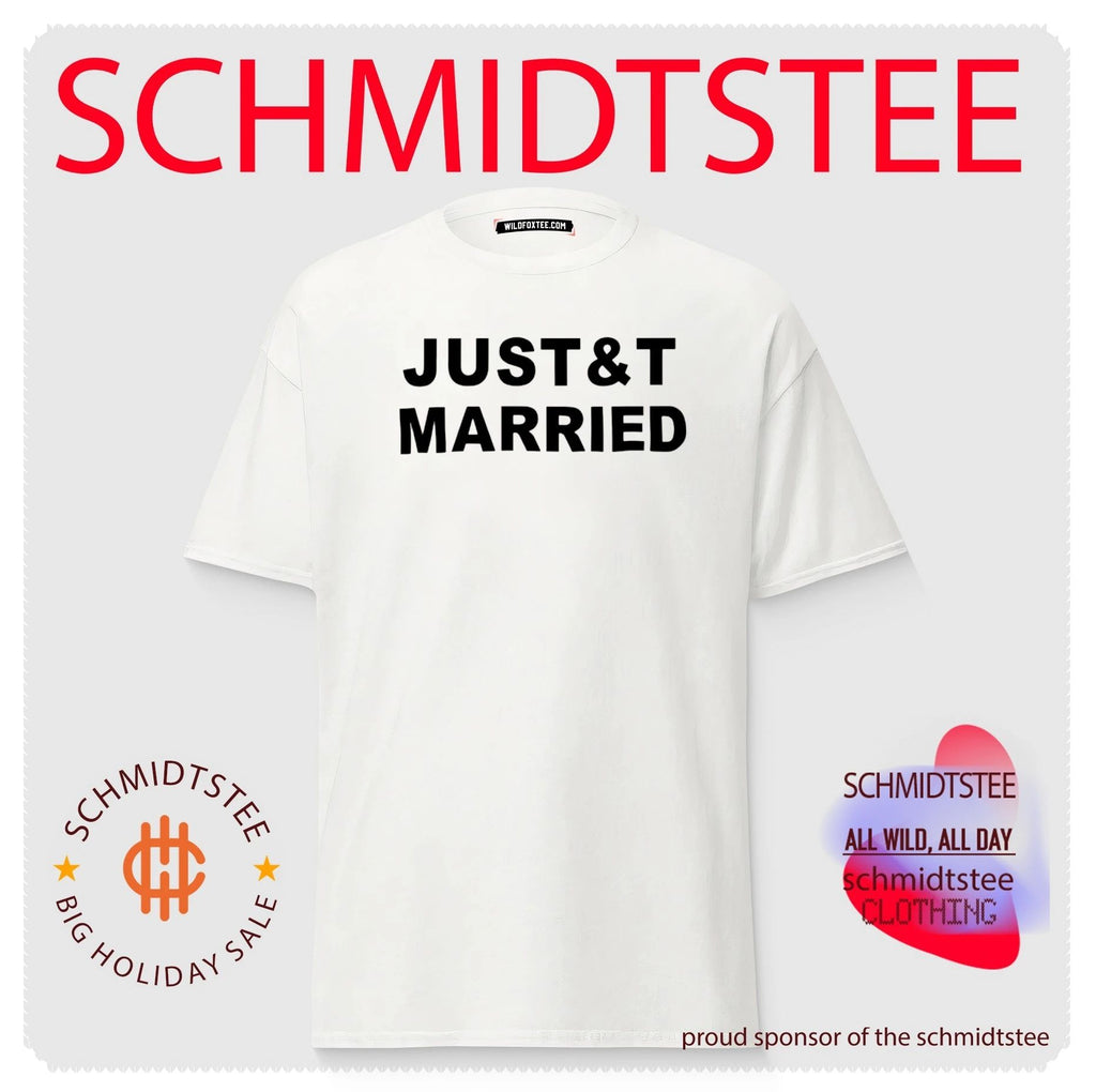 Taylor Wedding Just Married shirt