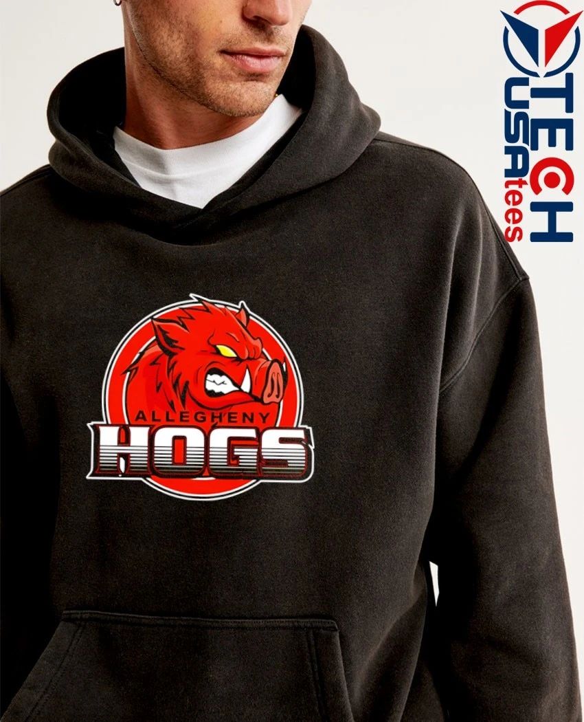 Allegheny Hogs logo shirt