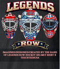 Legends Row hockey helmet shirt
