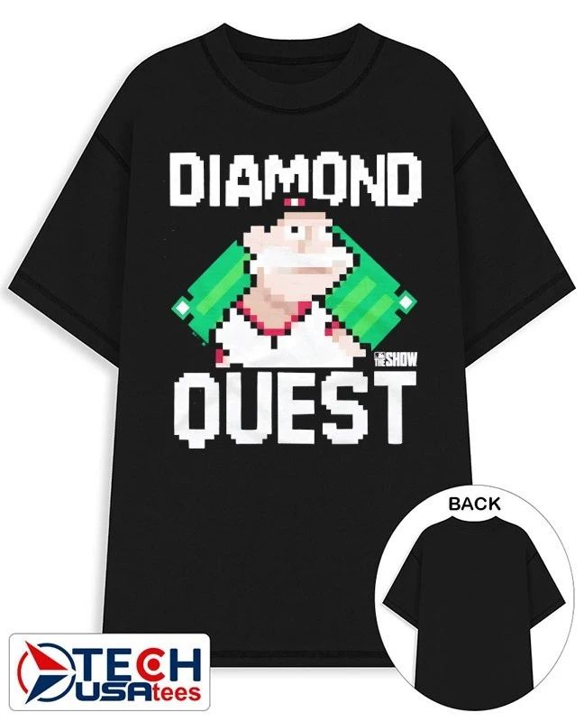 MLB The Show Diamond Quest shirt