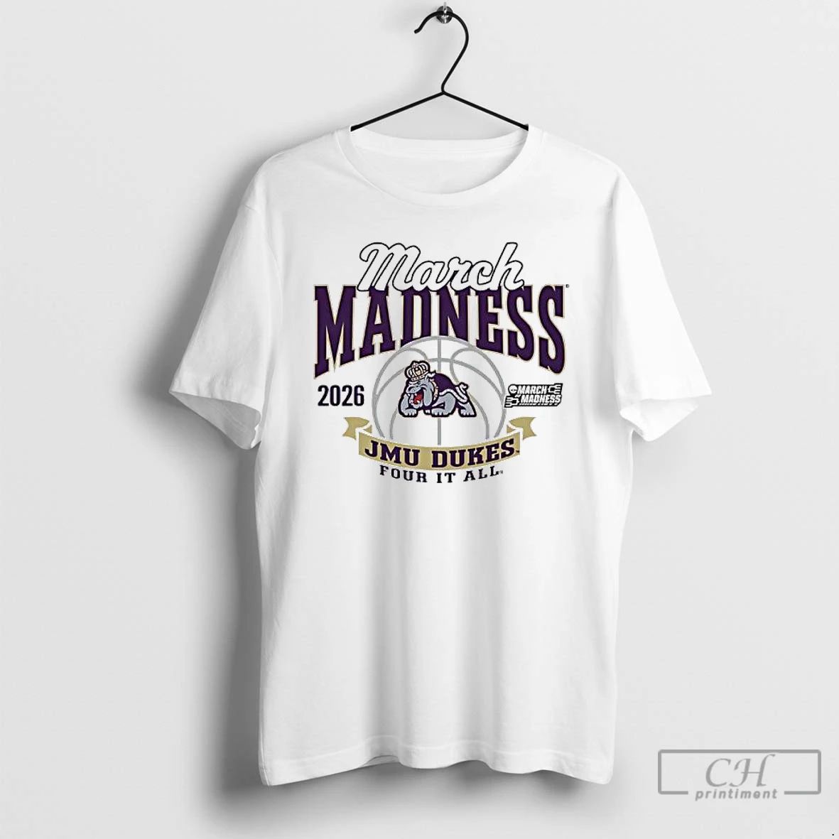 Classic James Madison University Womens Basketball 2026 March Madness Bound